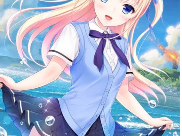 【PC纯爱ADV] 在月之彼岸邂逅-甜蜜的夏日彩虹 汉化版 [ [3.7G]